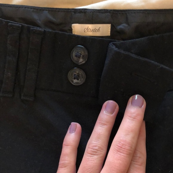 Old Navy Shorts black size 4 - Picture 3 of 4